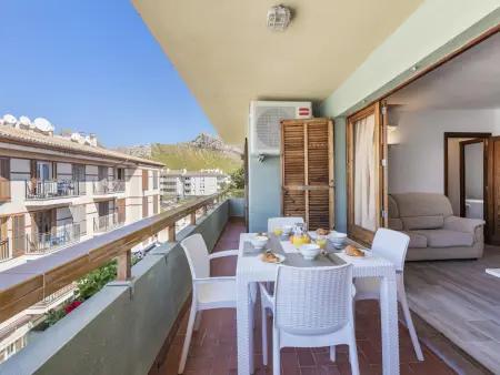 Appartement central avec piscine - 4 pers., Appartement 4 personnes à Port de Pollença - Photo 13