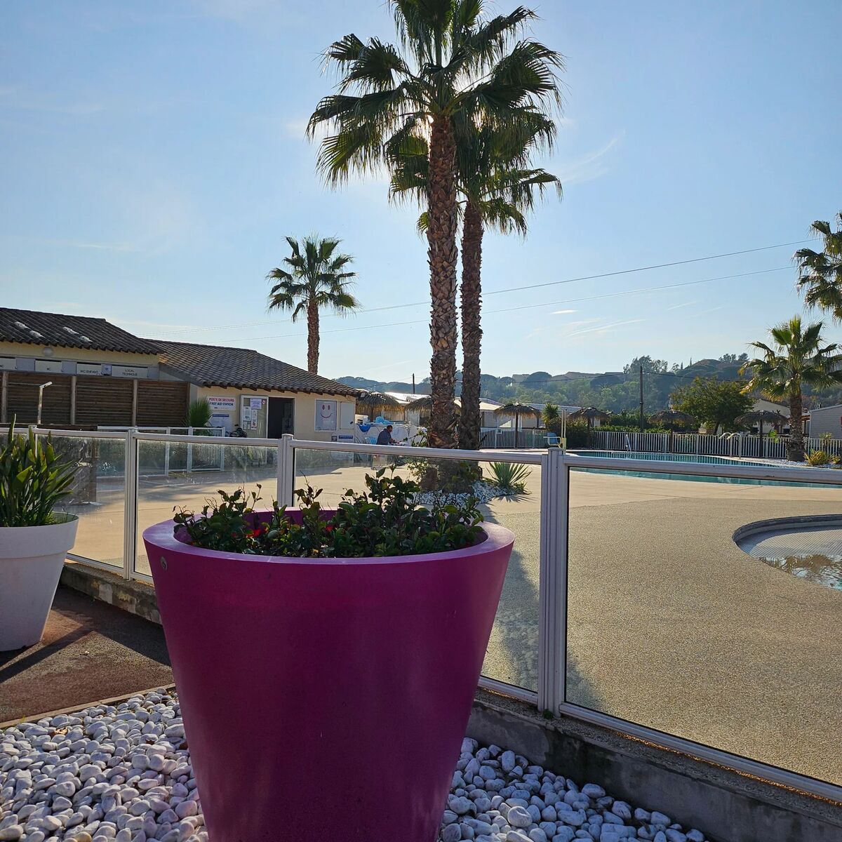 Bungalow 6 pers. à Fréjus : piscine et piste de pétanque - Photo 11