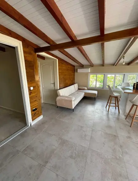 Appartement moderne vue mer, jardin clôturé, Saint-François : photo 3