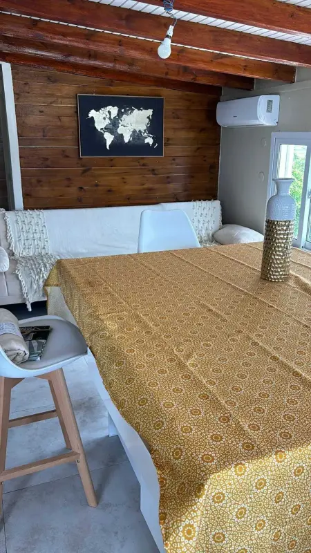 Appartement moderne vue mer, jardin clôturé, Saint-François : photo 8