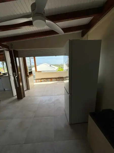 Appartement moderne vue mer, jardin clôturé, Saint-François : photo 11