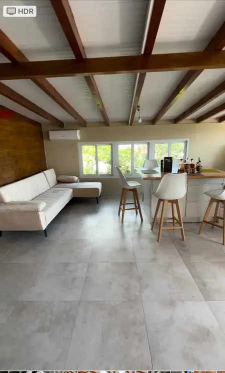 Appartement moderne vue mer, jardin clôturé, Saint-François : photo 26