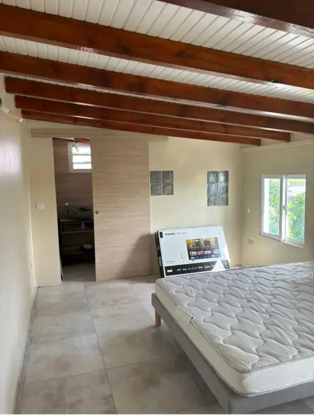 Appartement moderne vue mer, jardin clôturé, Saint-François : photo 27