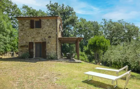 Podere Frassinelli Dependance, maison rustique en Toscane : photo 1