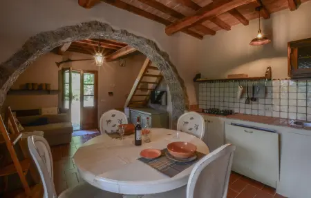 Podere Frassinelli Dependance, maison rustique en Toscane : photo 3