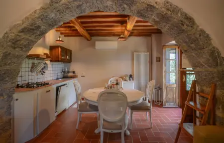 Podere Frassinelli Dependance, maison rustique en Toscane : photo 4