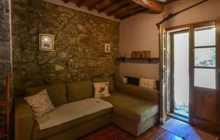 Podere Frassinelli Dependance, maison rustique en Toscane : photo 9