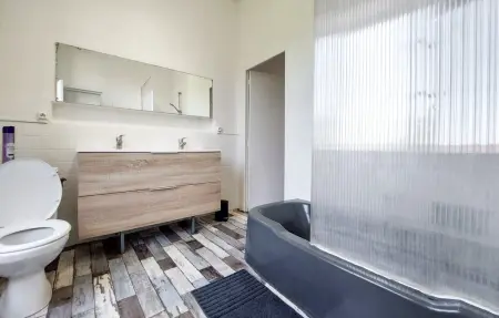 Appartement 3 chambres avec terrasse et grand terrain à Tesson : photo 12