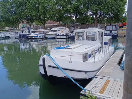 Pénichette 935W à quai à Cognac, 5 personnes, cabine double : photo 6
