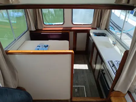 Pénichette 935W à quai à Cognac, 5 personnes, cabine double : photo 11