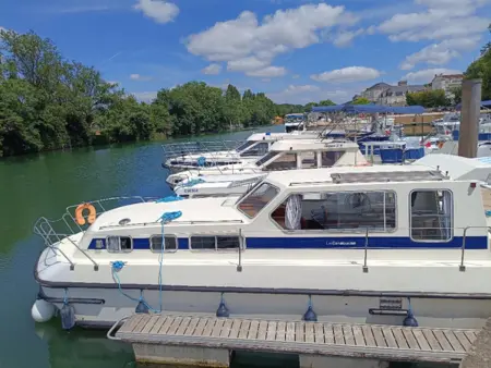 Séjour insolite sur un bateau à quai - 8 pers., Bateau 8 personnes à Cognac : photo 2