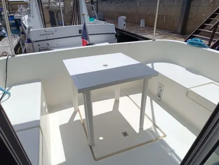 Séjour insolite sur un bateau à quai - 8 pers., Bateau 8 personnes à Cognac : photo 4