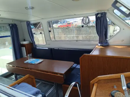 Séjour insolite sur un bateau à quai - 8 pers., Bateau 8 personnes à Cognac : photo 5