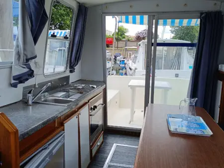 Séjour insolite sur un bateau à quai - 8 pers., Bateau 8 personnes à Cognac : photo 9