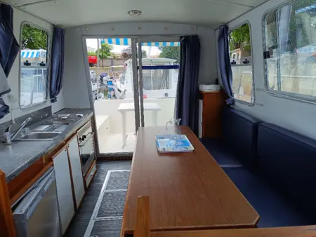 Séjour insolite sur un bateau à quai - 8 pers., Bateau 8 personnes à Cognac : photo 10