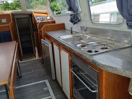 Séjour insolite sur un bateau à quai - 8 pers., Bateau 8 personnes à Cognac : photo 11