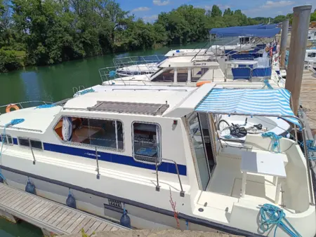 Séjour insolite sur un bateau à quai - 8 pers., Bateau 8 personnes à Cognac : photo 13
