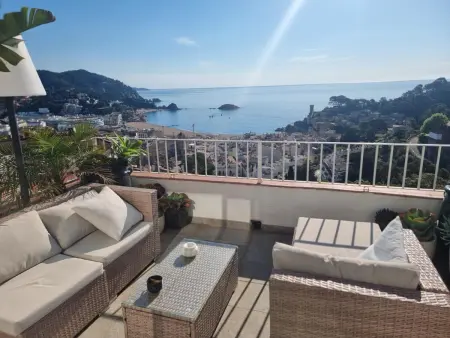 Loft privé Mirador del Codolar, vue panoramique Tossa : photo 1