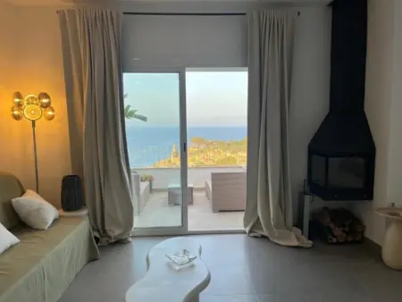 Loft privé Mirador del Codolar, vue panoramique Tossa : photo 2