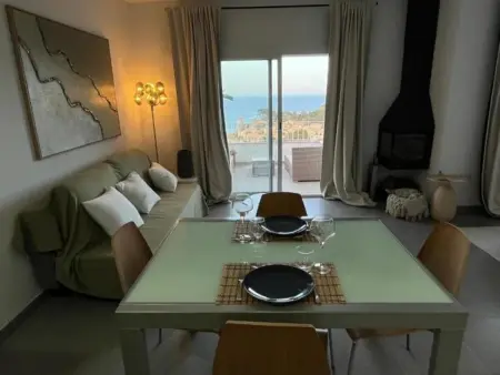 Loft privé Mirador del Codolar, vue panoramique Tossa : photo 3