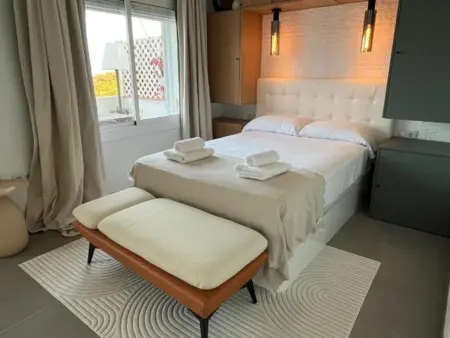 Loft privé Mirador del Codolar, vue panoramique Tossa : photo 4