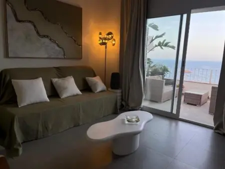 Loft privé Mirador del Codolar, vue panoramique Tossa : photo 7
