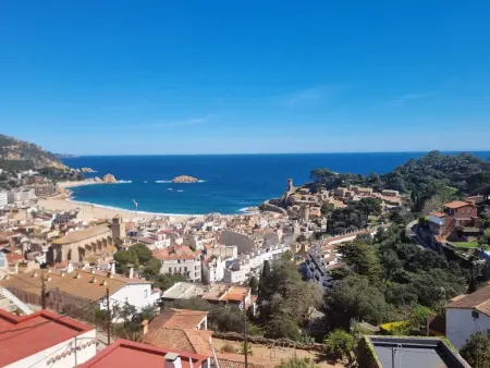 Loft privé Mirador del Codolar, vue panoramique Tossa : photo 11