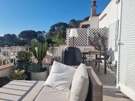 Loft privé Mirador del Codolar, vue panoramique Tossa : photo 14