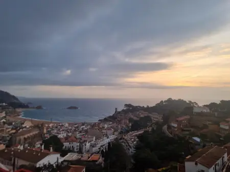 Loft privé Mirador del Codolar, vue panoramique Tossa : photo 15
