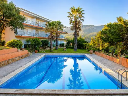 Location appartement à Tossa de Mar, Appartement avec vue panoramique - pers.