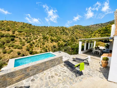 Maison de campagne, piscine privée - 8 pers., Gite 6 personnes à Sayalonga - Photo 1