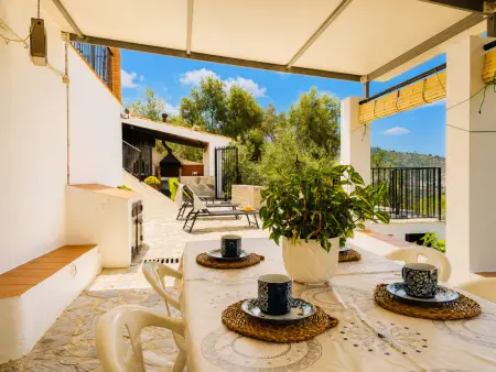 Maison de campagne, piscine privée - 8 pers., Gite 6 personnes à Sayalonga - Photo 19