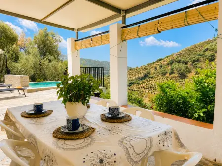 Maison de campagne, piscine privée - 8 pers., Gite 6 personnes à Sayalonga - Photo 22