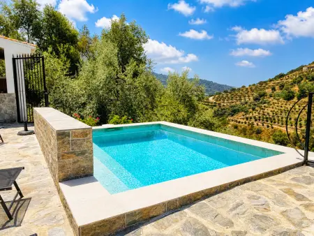 Maison de campagne, piscine privée - 8 pers., Gite 6 personnes à Sayalonga - Photo 25