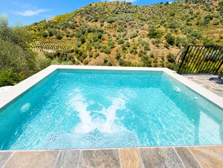 Maison de campagne, piscine privée - 8 pers., Gite 6 personnes à Sayalonga - Photo 30
