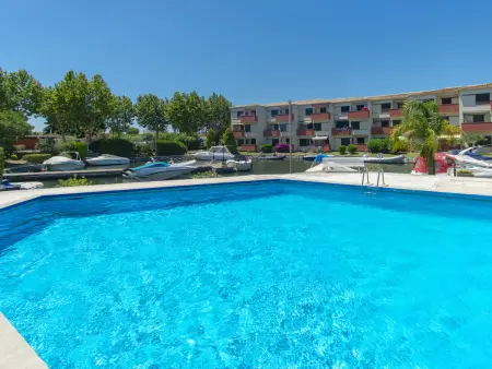 Appartement 2 ch. avec balcon et piscine à Empuriabrava : photo 6