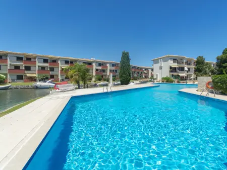 Appartement 2 ch. avec balcon et piscine à Empuriabrava : photo 20