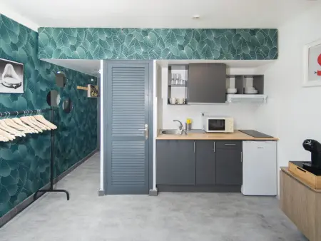 Studio 24m² vue canal à Empuriabrava, 1km plage : photo 7