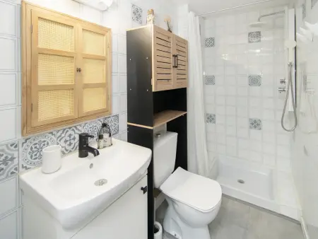 Studio 24m² vue canal à Empuriabrava, 1km plage : photo 10