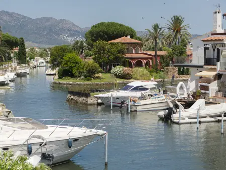 Studio 24m² vue canal à Empuriabrava, 1km plage : photo 14