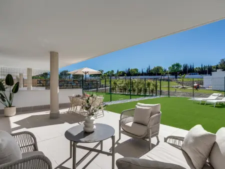 Casa Aranya, appartement neuf à Estepona - 4 pers. : photo 17