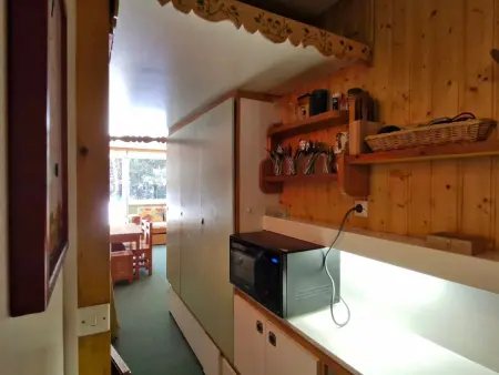 Studio 4 pers, près pistes et commerces à Arc 1800 : photo 5
