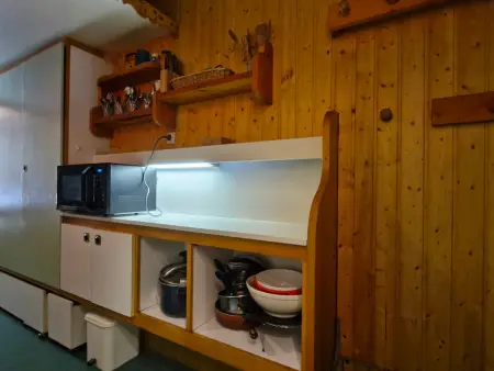 Studio 4 pers, près pistes et commerces à Arc 1800 : photo 6