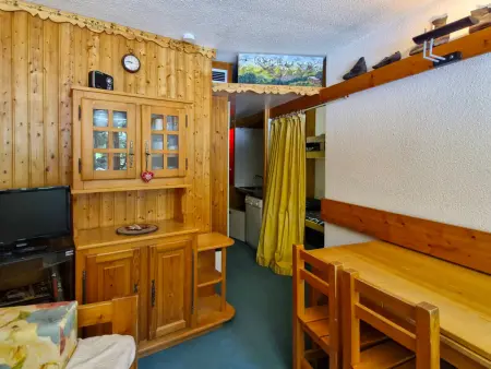 Studio 4 pers, près pistes et commerces à Arc 1800 : photo 11