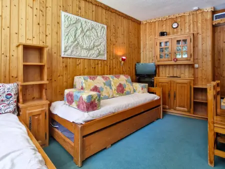 Studio 4 pers, près pistes et commerces à Arc 1800 : photo 13