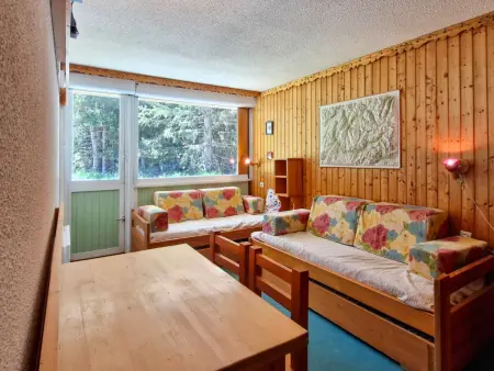 Studio 4 pers, près pistes et commerces à Arc 1800 : photo 14