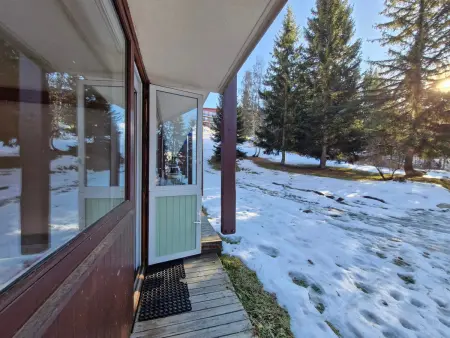 Studio 4 pers, près pistes et commerces à Arc 1800 : photo 16