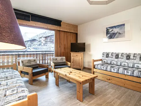 Appartement 2 pièces centre Morzine, 4 personnes : photo 1