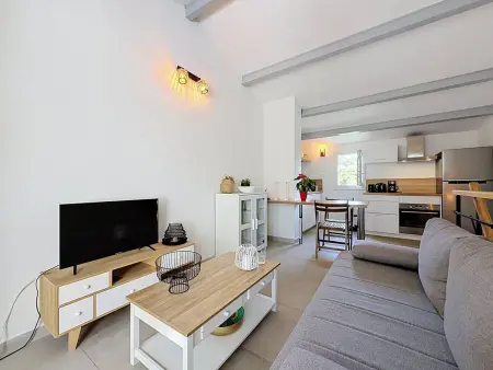 T2 Duplex climatisé, terrasse, parking - 4 pers. : photo 1