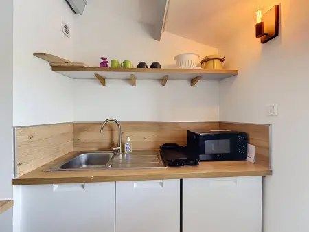 T2 Duplex climatisé, terrasse, parking - 4 pers. : photo 2